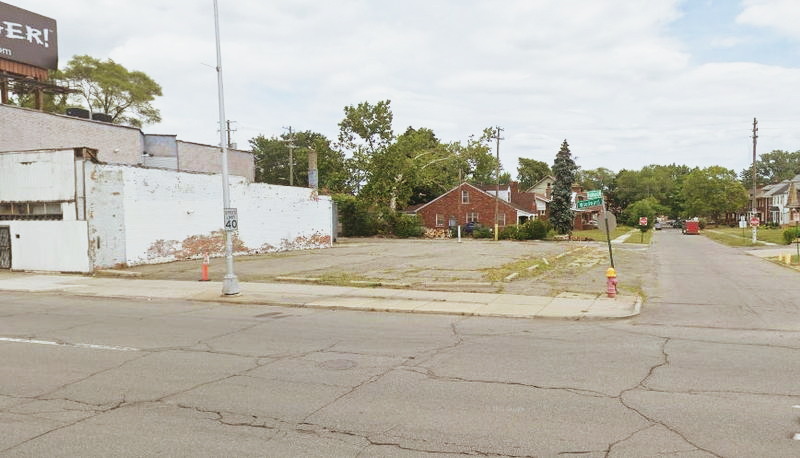 Palmer Motel - 2022 Street View - Empty Lot (newer photo)
